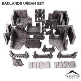 Tabletop Terrain Terrain Badlands Urban Terrain Set