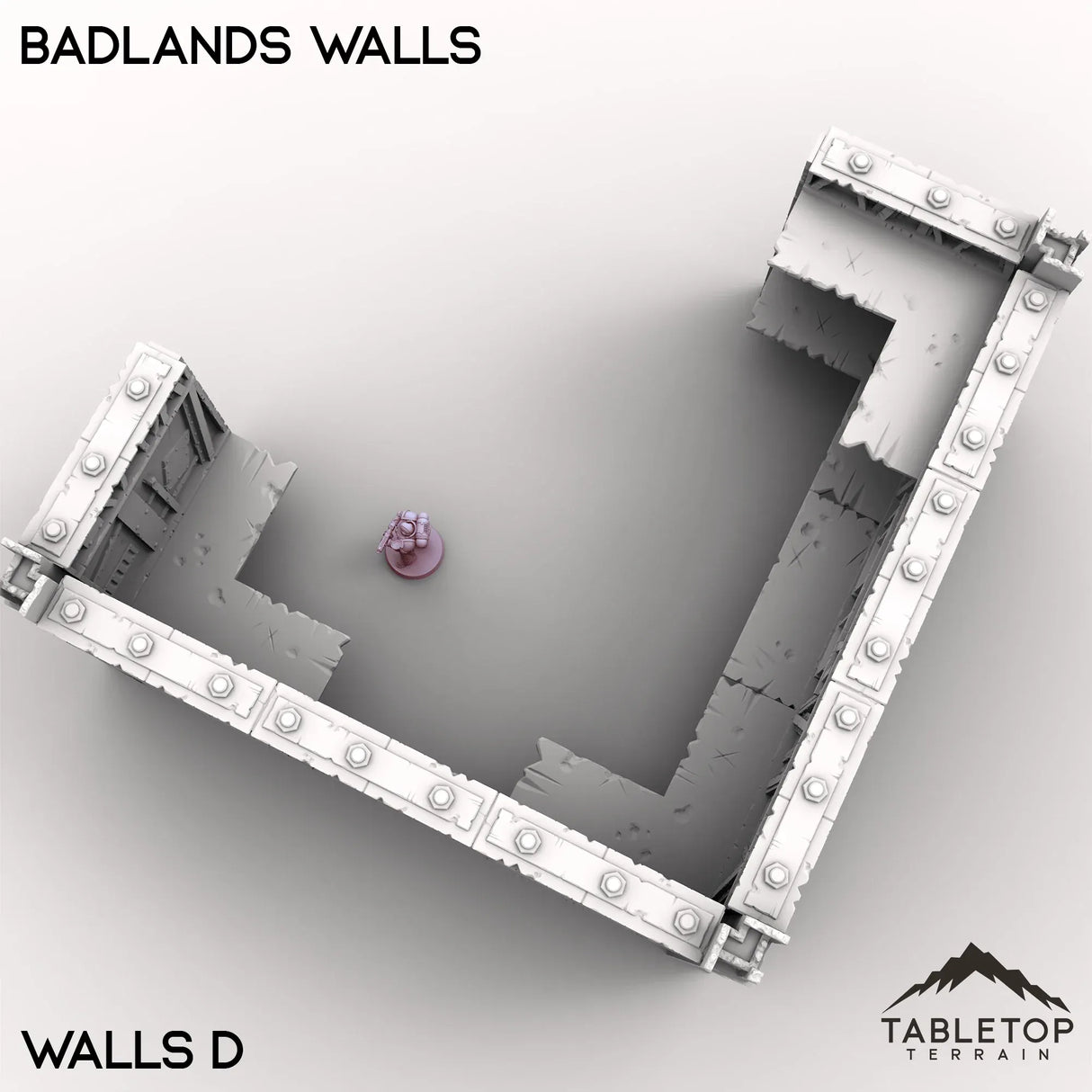 Tabletop Terrain Terrain Badlands Walls