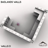 Tabletop Terrain Terrain Badlands Walls