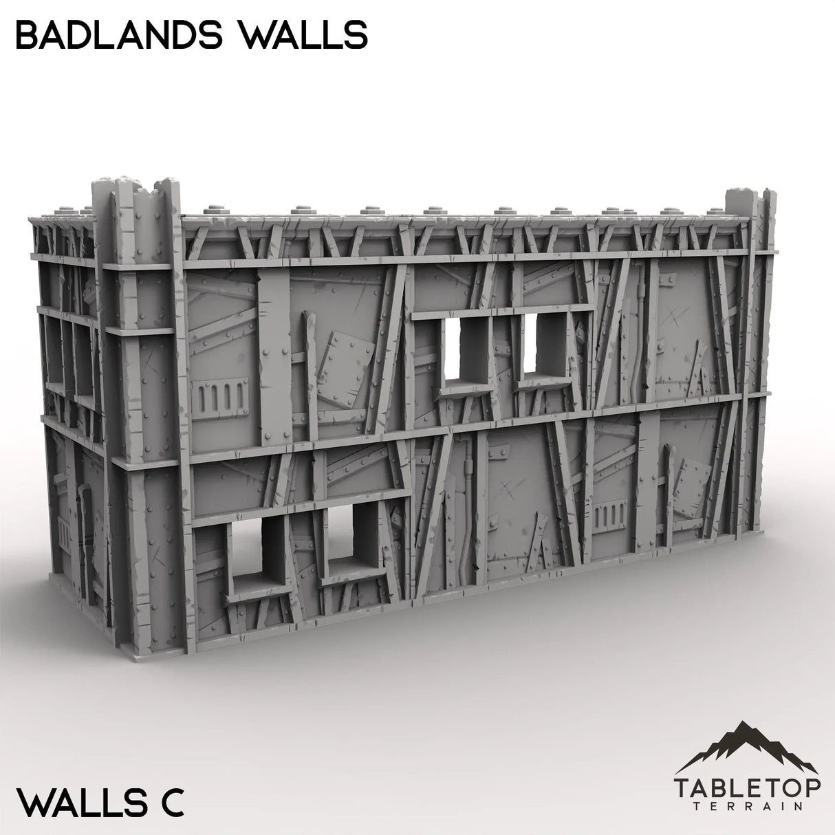 Tabletop Terrain Terrain Badlands Walls