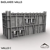 Tabletop Terrain Terrain Badlands Walls