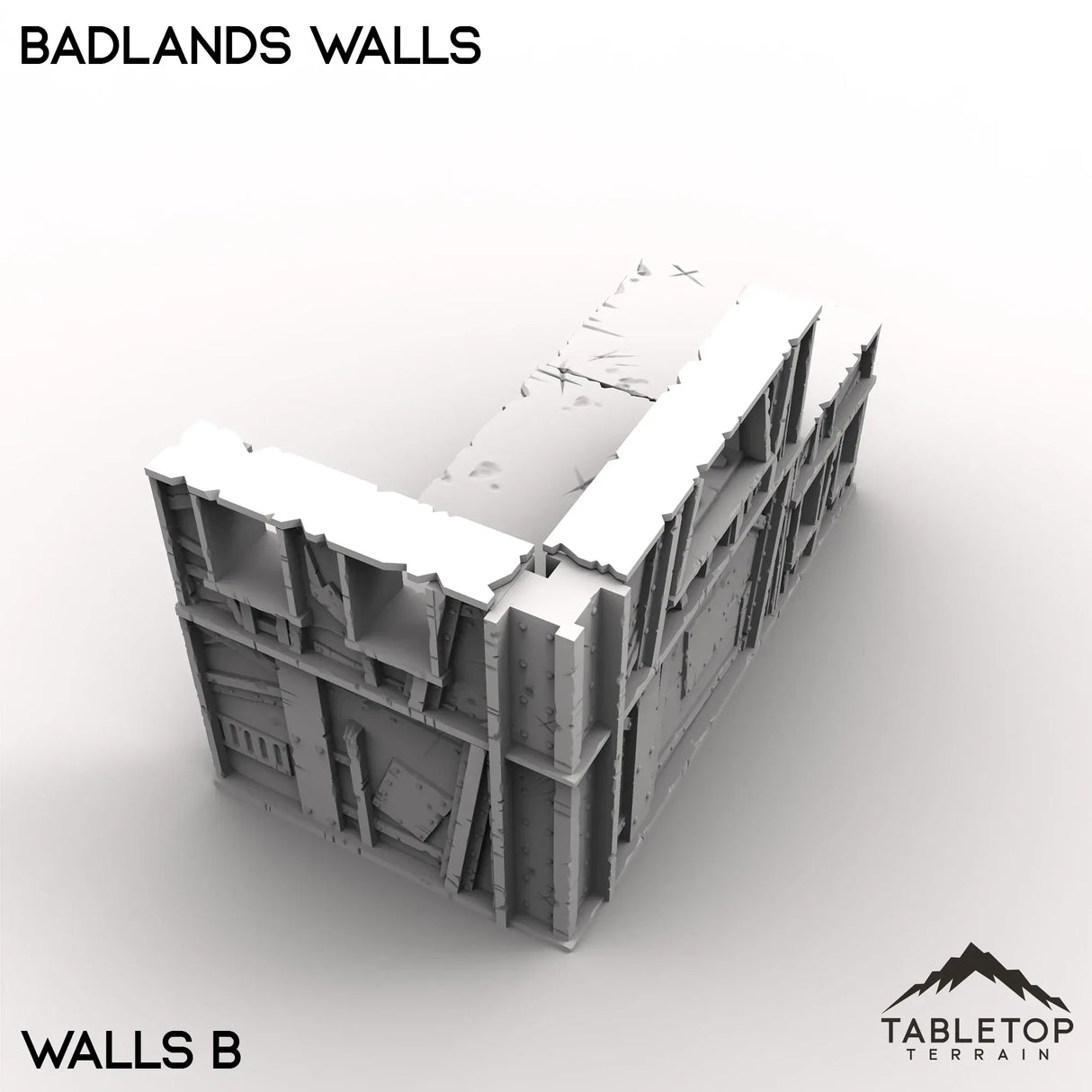 Tabletop Terrain Terrain Badlands Walls