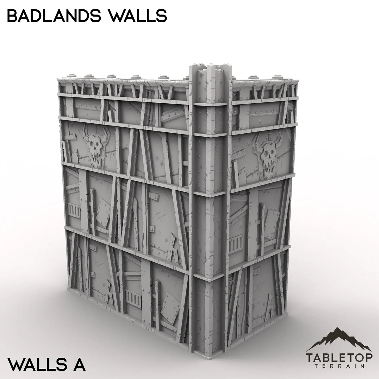 Tabletop Terrain Terrain Badlands Walls
