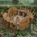 Tabletop Terrain Terrain Bamboo Arena - The Gloaming Swamp