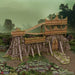 Tabletop Terrain Terrain Bamboo Fort Walls - The Gloaming Swamp