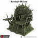 Tabletop Terrain Terrain Bamboo Throne - The Gloaming Swamp