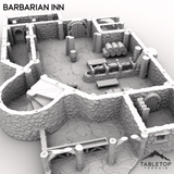 Tabletop Terrain Terrain Barbarian Inn