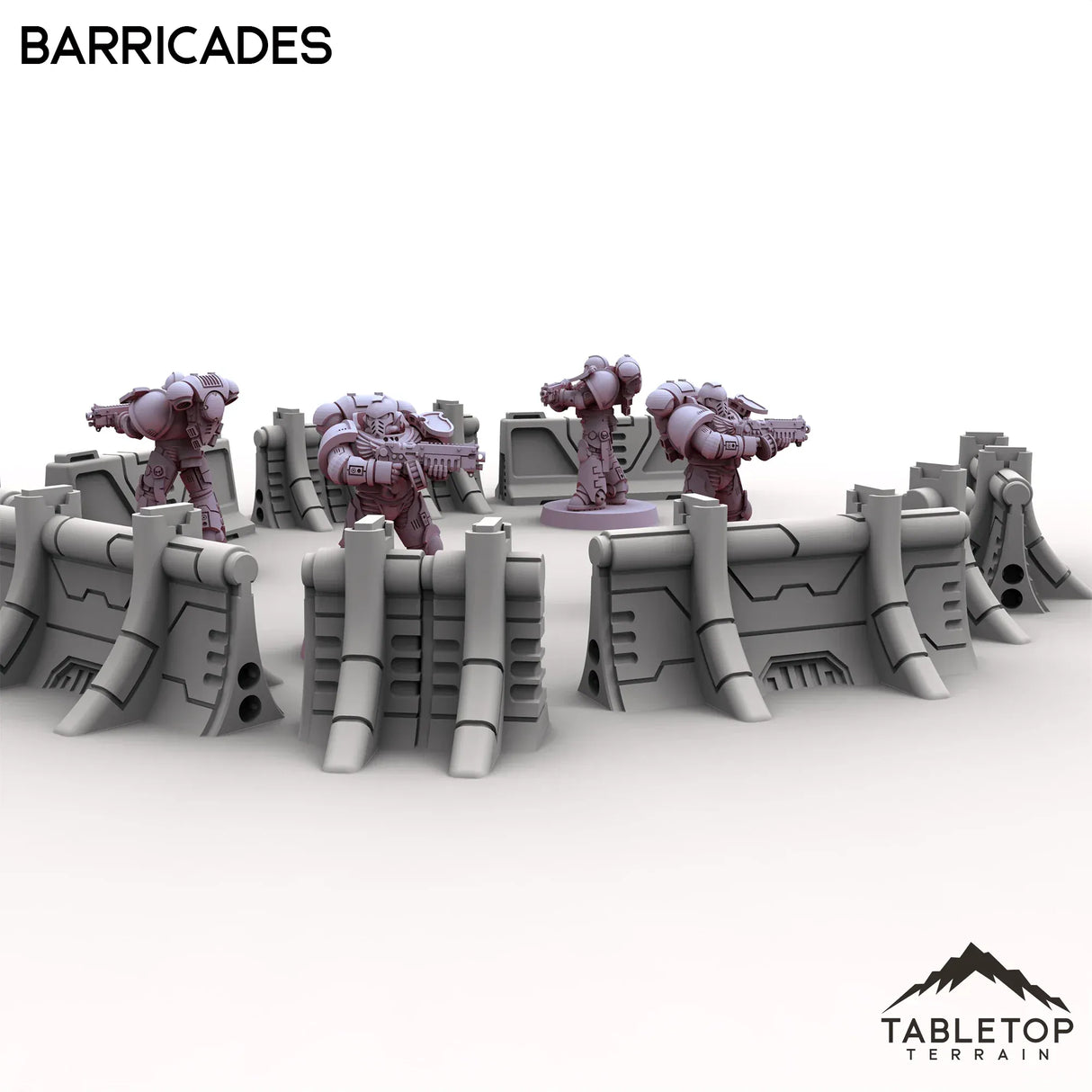 Tabletop Terrain Terrain Barricades