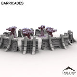 Tabletop Terrain Terrain Barricades