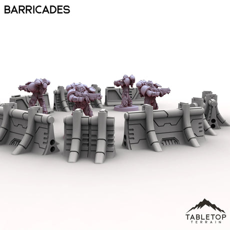 Tabletop Terrain Terrain Barricades