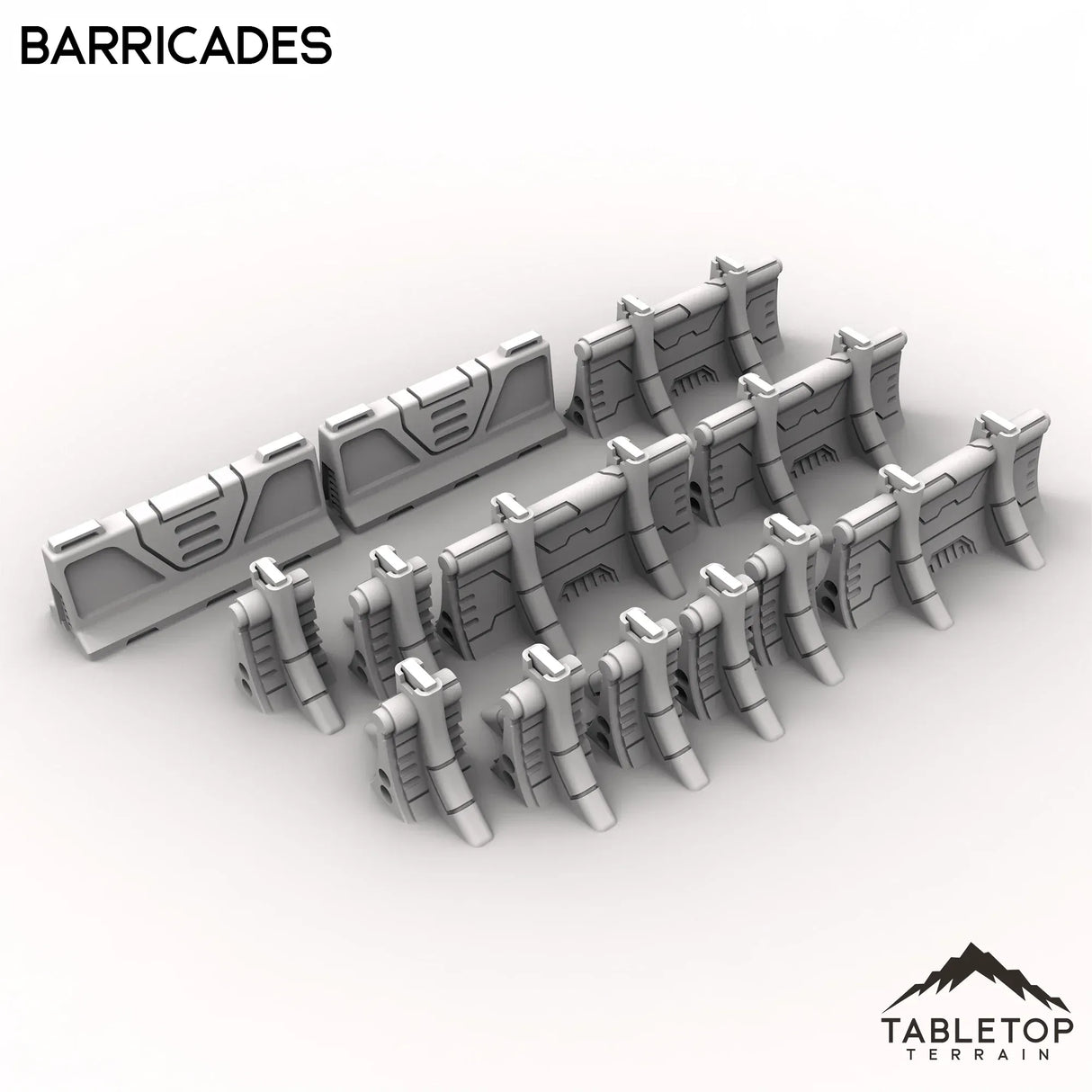 Tabletop Terrain Terrain Barricades
