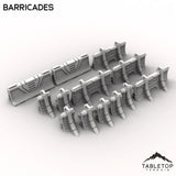 Tabletop Terrain Terrain Barricades
