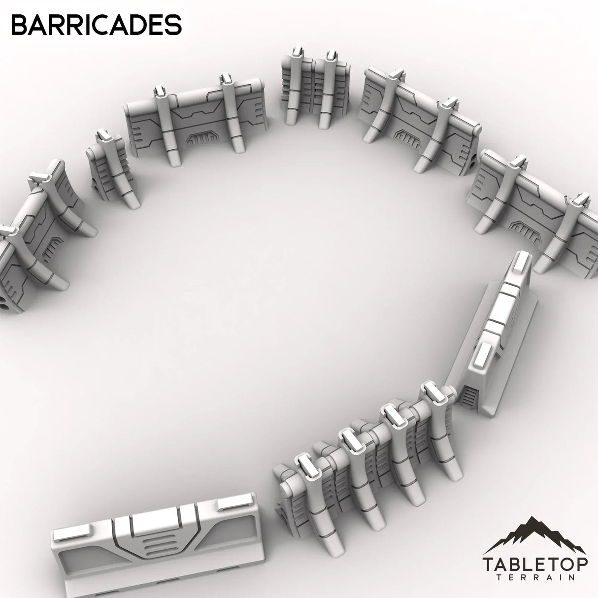 Tabletop Terrain Terrain Barricades