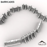 Tabletop Terrain Terrain Barricades