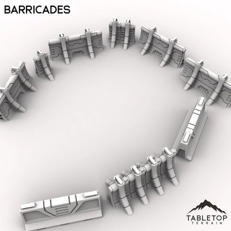 Tabletop Terrain Terrain Barricades
