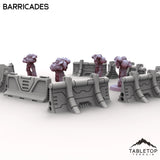 Tabletop Terrain Terrain Barricades