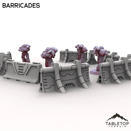 Tabletop Terrain Terrain Barricades
