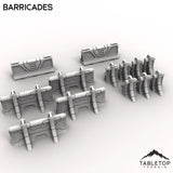 Tabletop Terrain Terrain Barricades