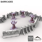 Tabletop Terrain Terrain Barricades