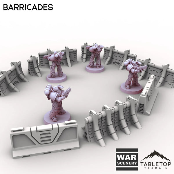 Tabletop Terrain Terrain Barricades