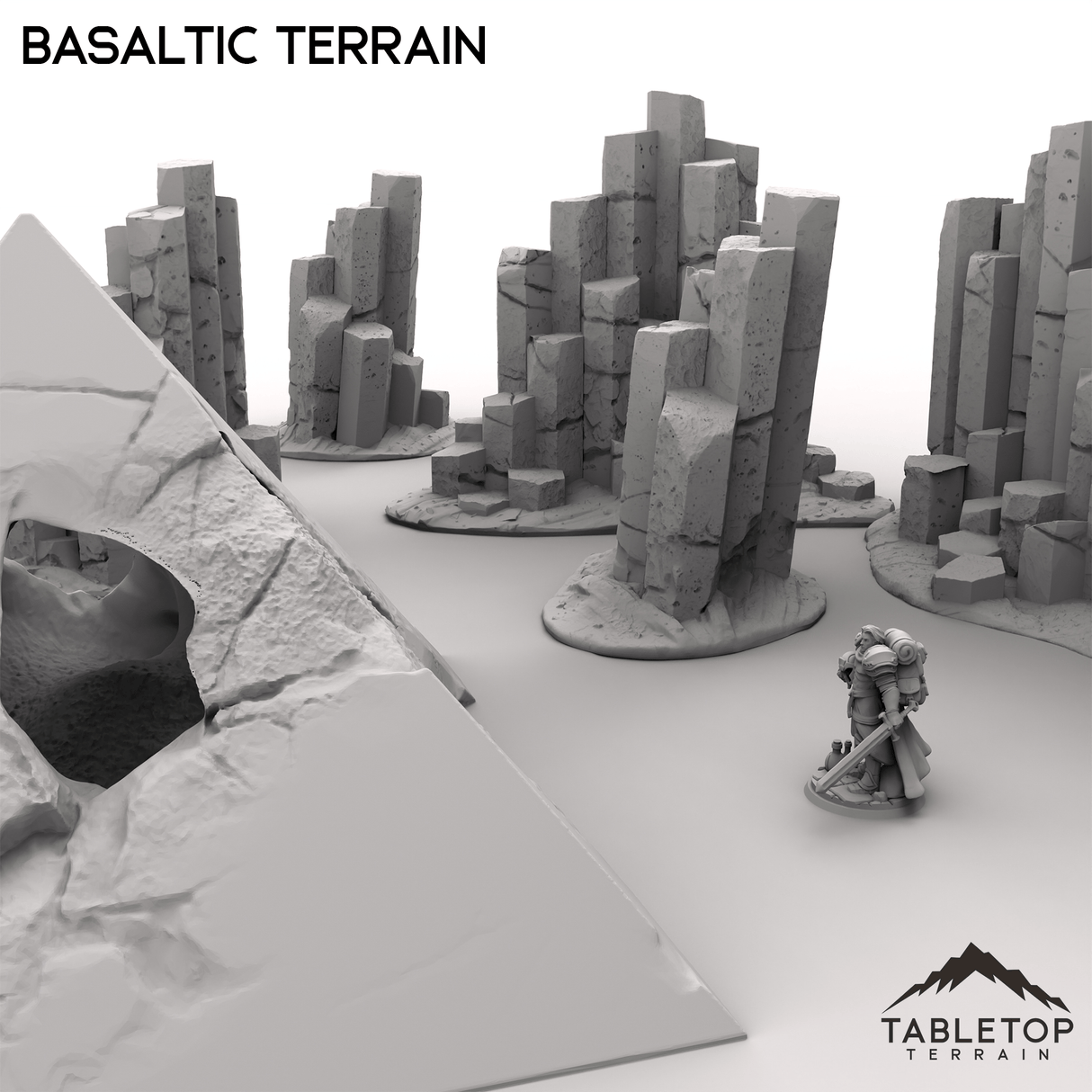 Tabletop Terrain Terrain Basaltic Terrain