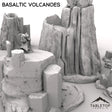 Tabletop Terrain Terrain Basaltic Volcanoes
