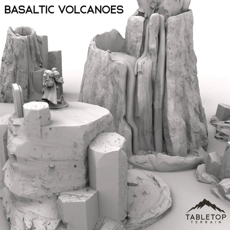 Tabletop Terrain Terrain Basaltic Volcanoes