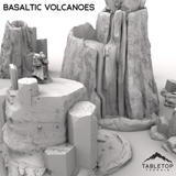 Tabletop Terrain Terrain Basaltic Volcanoes