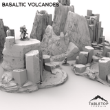 Tabletop Terrain Terrain Basaltic Volcanoes