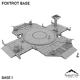 Tabletop Terrain Terrain Base 1 Foxtrot Base