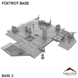 Tabletop Terrain Terrain Base 2 Foxtrot Base