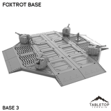 Tabletop Terrain Terrain Base 3 Foxtrot Base