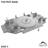 Tabletop Terrain Terrain Base 5 Foxtrot Base