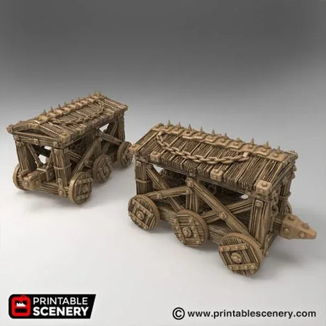 Tabletop Terrain Terrain Battering Ram - Siege Equipment