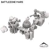 Tabletop Terrain Terrain Battlezone Mars Modular Terrain Set