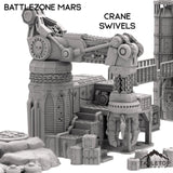 Tabletop Terrain Terrain Battlezone Mars Modular Terrain Set