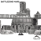 Tabletop Terrain Terrain Battlezone Mars Modular Terrain Set