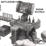 Tabletop Terrain Terrain Battlezone Mars Modular Terrain Set