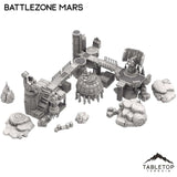 Tabletop Terrain Terrain Battlezone Mars Modular Terrain Set