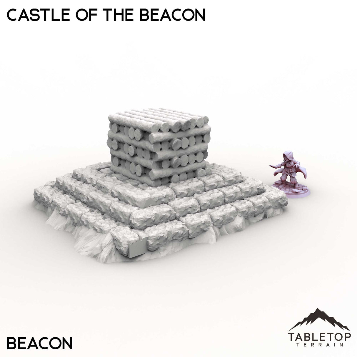 Tabletop Terrain Terrain Beacon / 32mm Castle of the Beacon