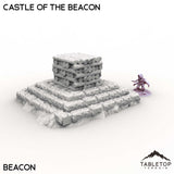 Tabletop Terrain Terrain Beacon / 32mm Castle of the Beacon