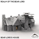 Tabletop Terrain Terrain Bear Lord's House / 32mm Realm of the Bear Lord