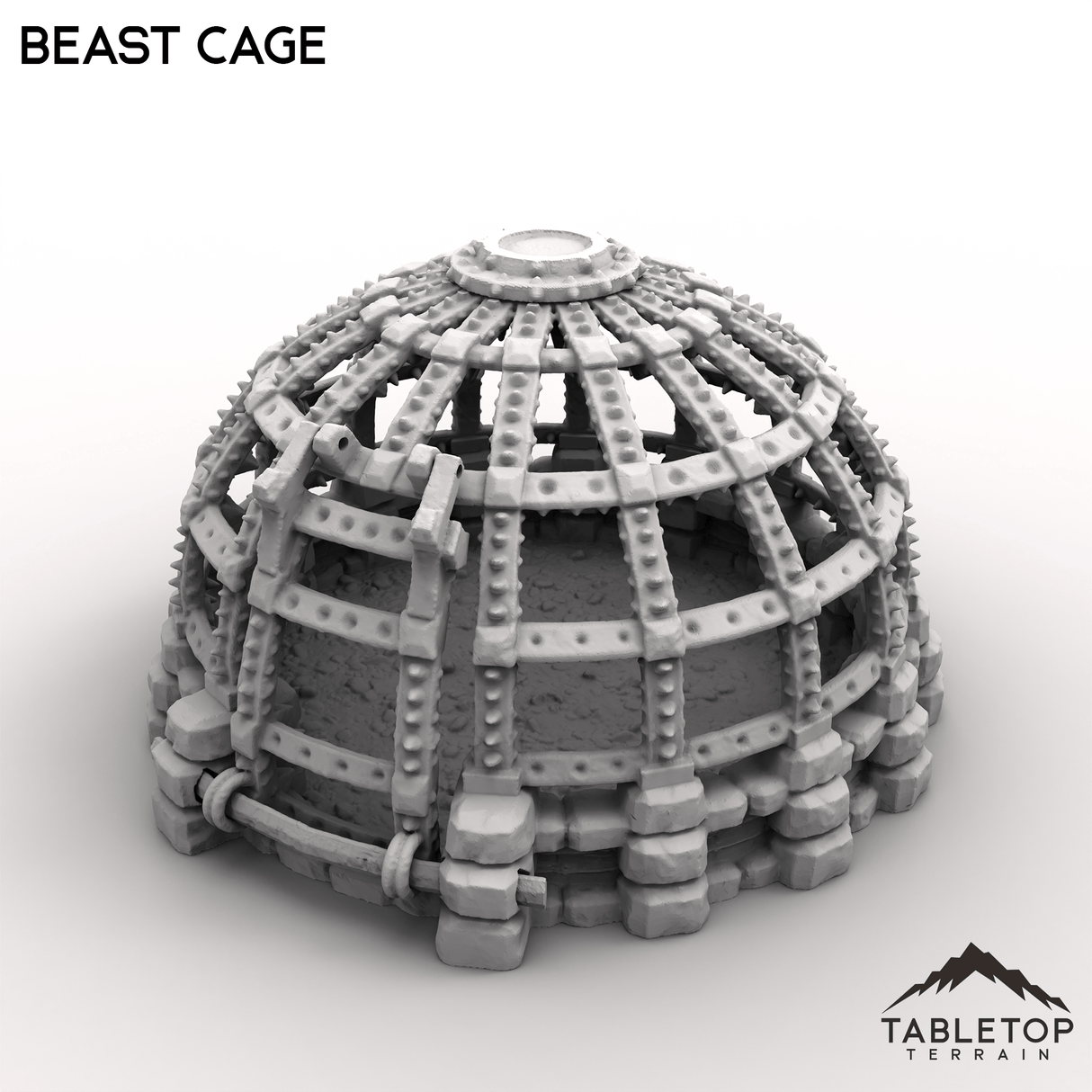 Tabletop Terrain Terrain Beast Cage