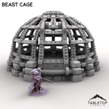 Tabletop Terrain Terrain Beast Cage