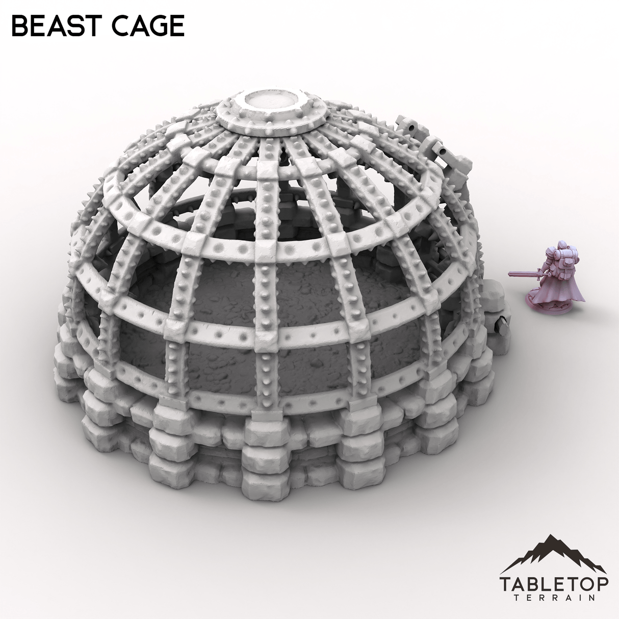 Tabletop Terrain Terrain Beast Cage