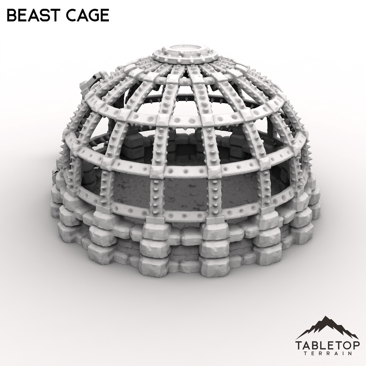 Tabletop Terrain Terrain Beast Cage
