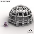 Tabletop Terrain Terrain Beast Cage