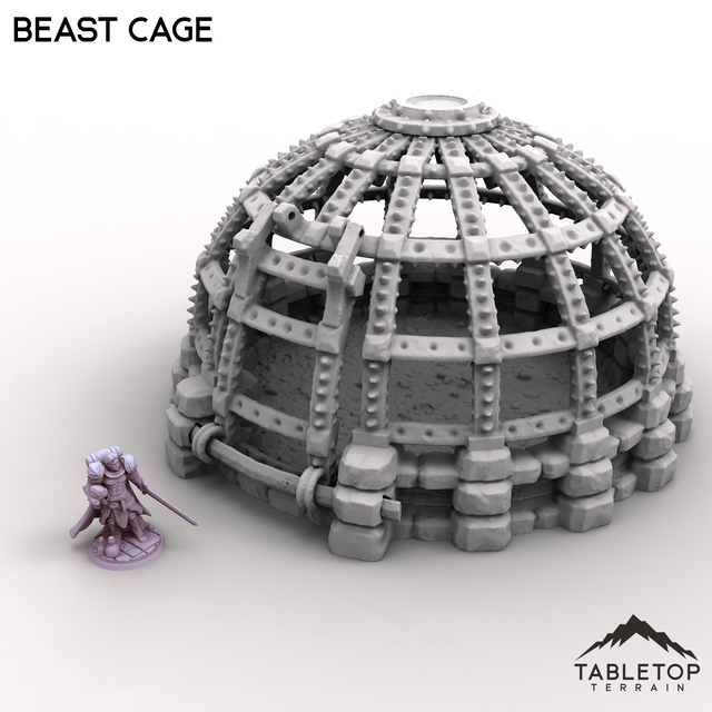Tabletop Terrain Terrain Beast Cage
