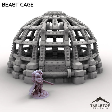 Tabletop Terrain Terrain Beast Cage