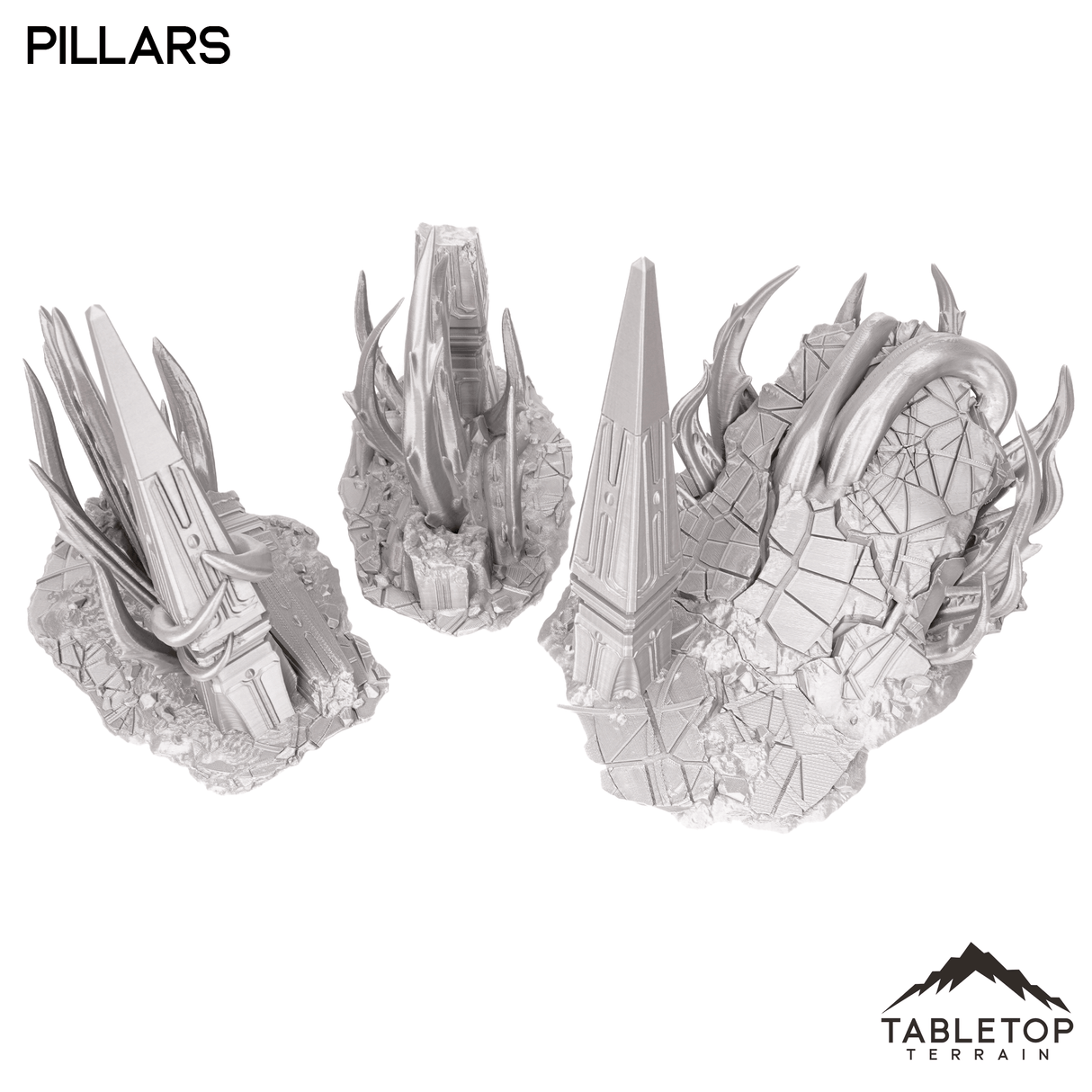 Tabletop Terrain Terrain Belkartam, Corrupted Ancient World